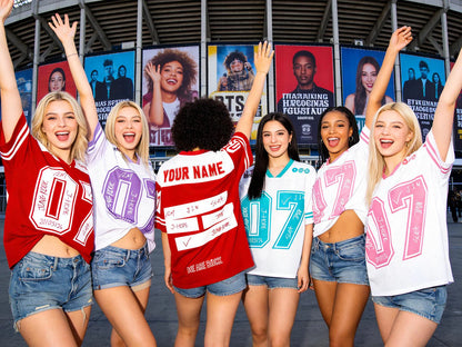 Custom BTS Kpop 2026 Arirang World Tour Mesh Jersey/T-Shirt/Sweatshirt/Hoodie
