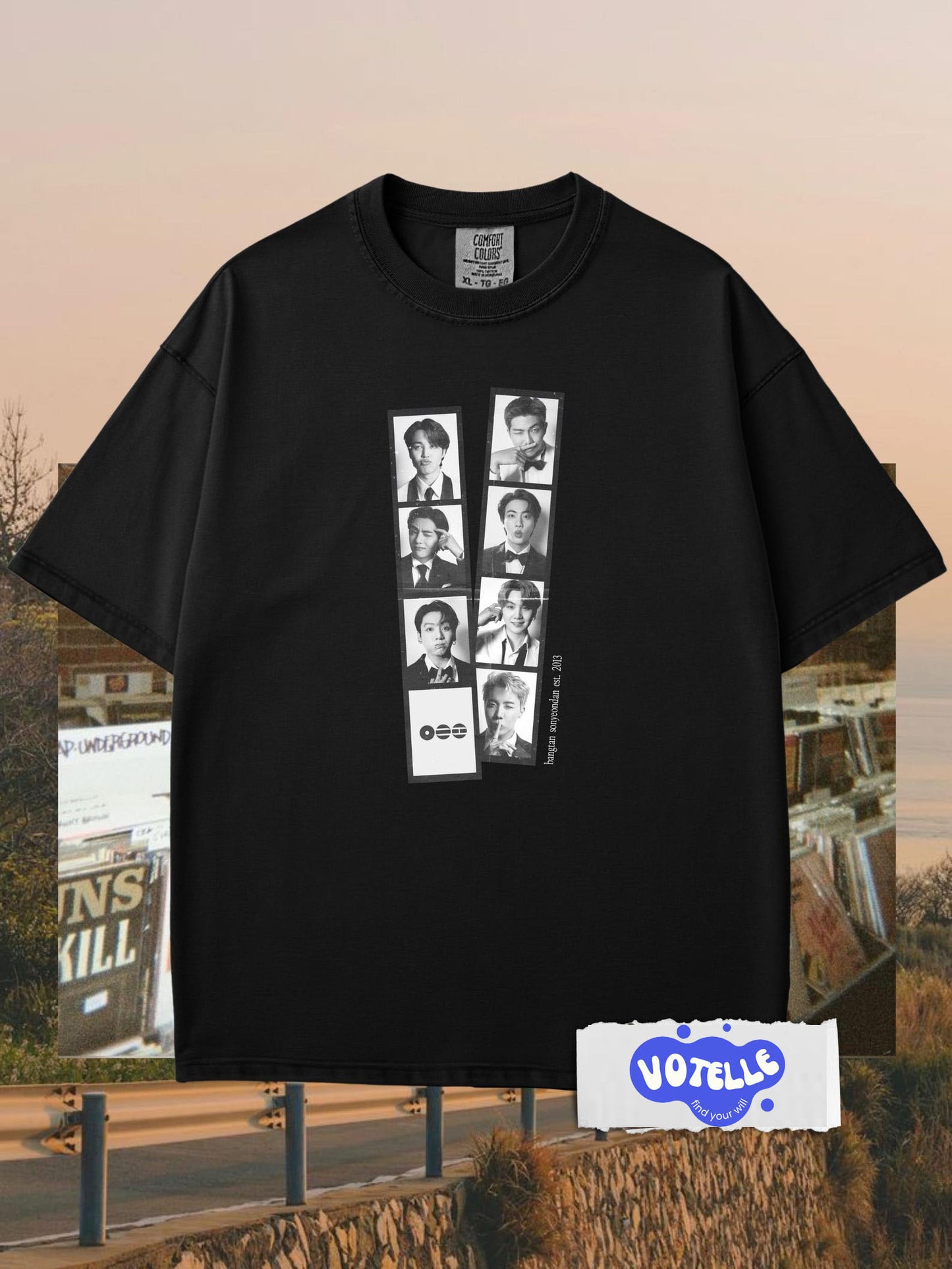 BTS World Tour Shirt Arirang Photobooth T-Shirt/Sweatshirt/Hoodie
