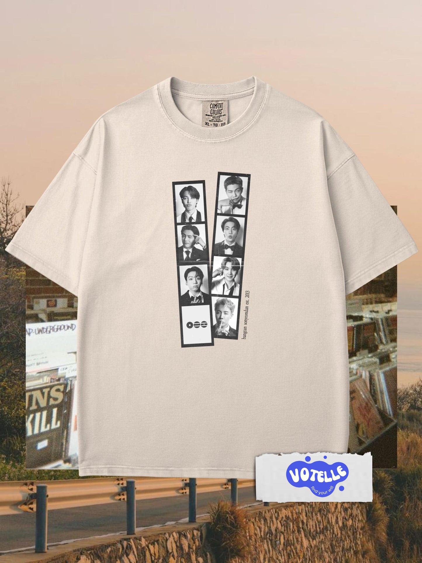 BTS World Tour Shirt Arirang Photobooth T-Shirt/Sweatshirt/Hoodie