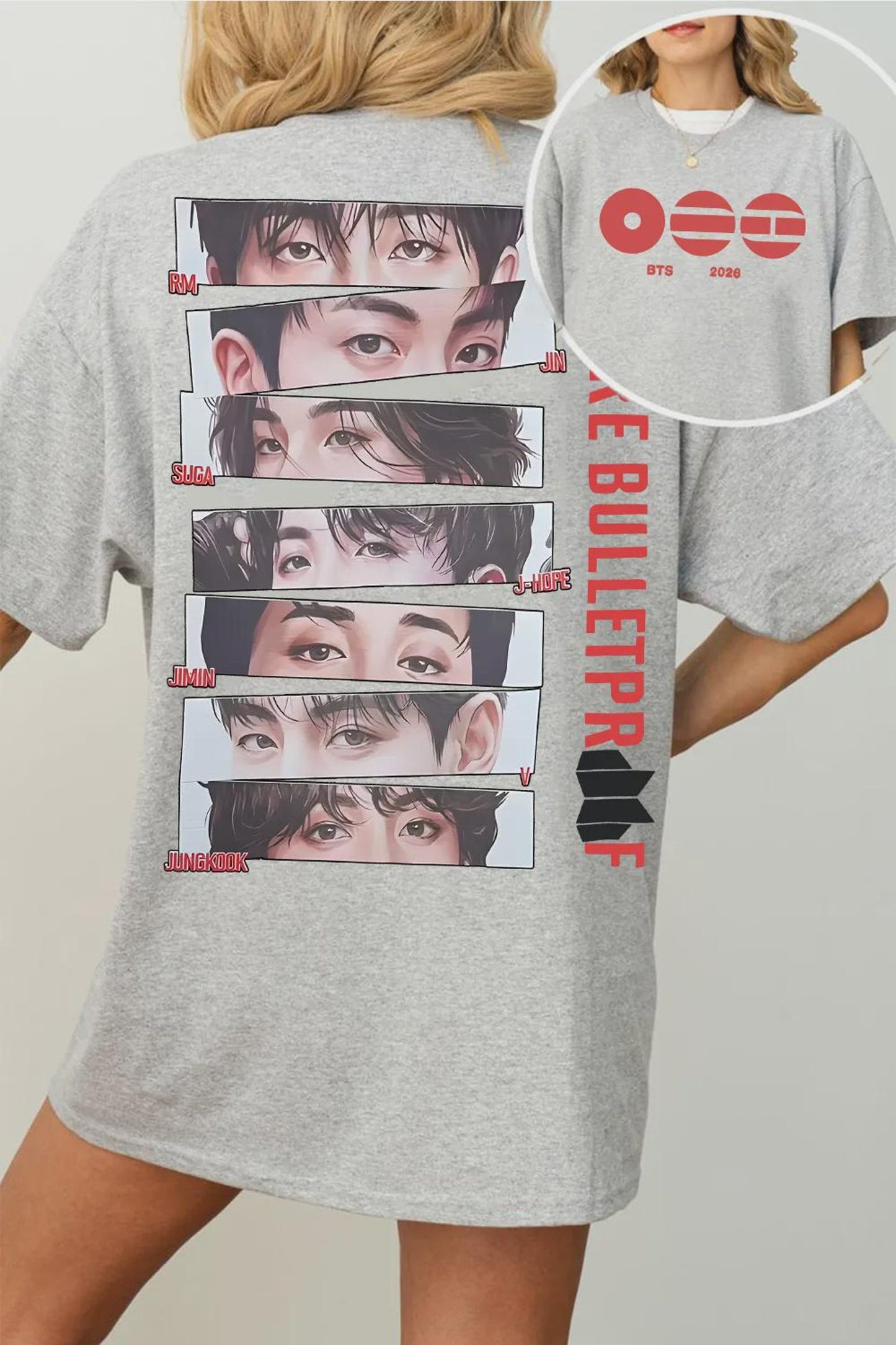 BTS We Are Bulletproof Tour 2026 T-Shirt/Sweatshirt/Hoodie