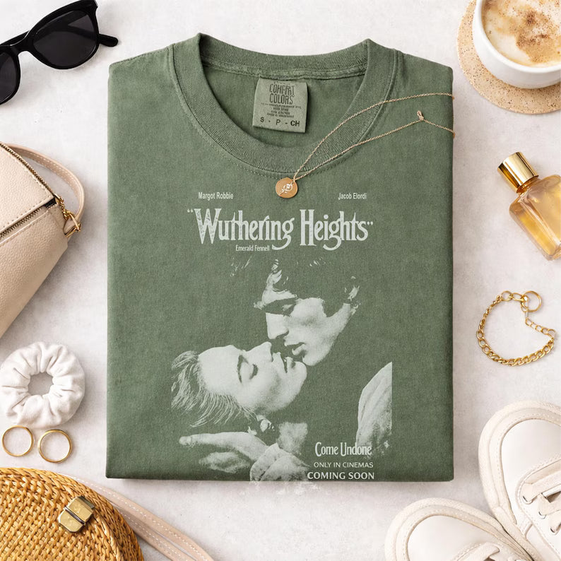 Wuthering Heights Classic Novel 2026 T-Shirt/Sweatshirt/Hoodie
