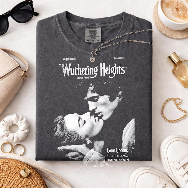 Wuthering Heights Classic Novel 2026 T-Shirt/Sweatshirt/Hoodie