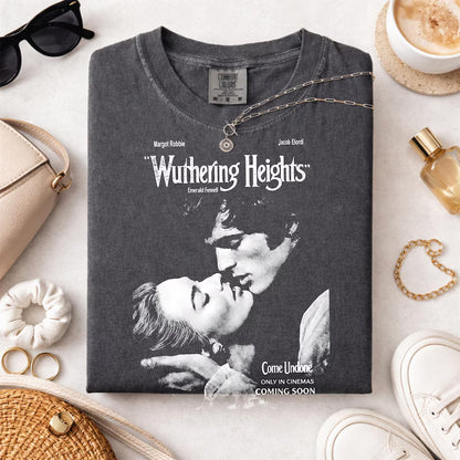 Wuthering Heights Classic Novel 2026 T-Shirt/Sweatshirt/Hoodie