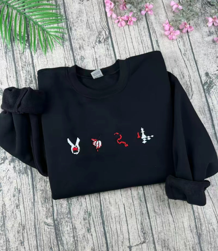 Twilight Embroidered T-Shirt/Sweatshirt/Hoodie